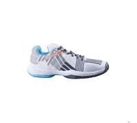 Chaussures de sport Babolat Sensa blanches et grises 40 1/2