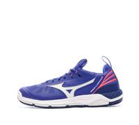 Chaussures De Sport Bleu Mixte Mizuno Shoe Wave - 39