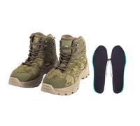 Chaussures de sport chauffantes - Chaussures chauffantes pour pieds chauffantes | Chauffe-pieds électrique rechargeable, antidérapant, avec contrôle de la température, C
