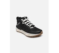 Columbia Homme Facet 75 Mid Outdry (Former Version) Bottes de Trekking et de randonnée à Taille mi-Haute, Black/Light Sand, 45 EU