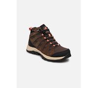 Columbia REDMOND III MID WATERPROOF Chaussures Montantes De Randonnée Et Trekking imperméables Femme, Marron (Cordovan x Dark Coral), 40 EU