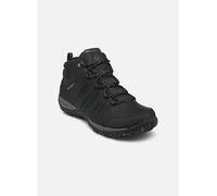 Chaussures Woodburn II Mid Waterproof Columbia - Black/Goldenrod 45