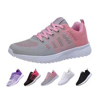 Chaussures de sport confortables - Résistantes aux chocs - Respirantes - Chaussures de course légères - Chaussures de course sur route - Chaussures de sport d'extérieur pour la gym - Chaussures de