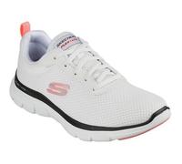 Chaussures de sport course femmes - SKECHERS - Fl App4 Bv - Blanc/noir - Running - Régulier 38
