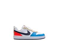 Chaussures de sport court borough low recraft junior - confort et style moderne blanc/blue/crimson 37 1/2