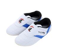 Chaussures De Sport De Taekwondo,Chaussures De Karaté Kung Fu Tai Chi,Chaussures De Taekwondo pour Enfants,AntidéRapant LéGer Respirantes,pour Taï Chi Kong Fu Boxe Karaté EntraîNement Unisexe
