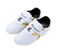Chaussures De Sport De Taekwondo,Chaussures De Karaté Kung Fu Tai Chi,Chaussures De Taekwondo pour Enfants,AntidéRapant LéGer Respirantes,pour Taï Chi Kong Fu Boxe Karaté EntraîNement Unisexe