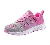 Chaussures de Sport décontractées en pour Femmes Chaussures à Fond Souple Respirantes Bonne Humeur en Chaussant Tes Baskets