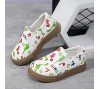 Chaussures de sport décontractées pour enfants avec décoration de dinosaure de dessin animé, chaussures de retour à l'école pour étudiants EUR22,EUR23,EUR24,EUR25,EUR26,EUR27,EUR28,EUR29,EUR30,EUR31Ca