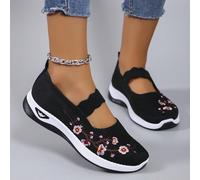 Chaussures de sport décontractées pour femmes en automne/hiver, nouvelle arrivée du printemps, en tissu mesh, respirantes et confortables, antidérapantes et légères, chaussures à enfiler pour la condu