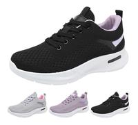 Chaussures de sport d'été pour femme, chaussures de course pour femme, chaussures de course, fitness, respirantes, chaussures de sport d'extérieur, chaussures de jogging, chaussures de loisirs avec