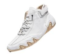 Chaussures de sport d'extérieur pour hommes : baskets avec lacets chaussures de marche chaussures orthopédiques légères chaussures d'entraînement antidérapantes chaussures à lacets classiques