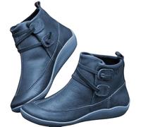 Chaussures de sport d'hiver pour femmes 2025 Nouvelles bottes mode d'hiver élégantes et confortables montrant le charme des femmes Chaussures de sport pour femmes 2025 Nouveau, bleu, 37.5/36 EU
