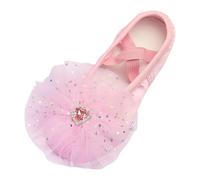 Chaussures de Sport élégantes pour Filles parfaites pour la Danse Le Ballet Les Performances et Le Yoga offrant Confort Maintien et Style pour Toutes Les activités Quotidiennes