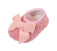 Chaussures de sport en salle pour fille - Chaussures de sport pour bébé - Antidérapantes - Semelle en caoutchouc - Chaussettes souples, 13, Schwarz