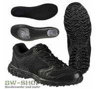 CHAUSSURES DE SPORT FÉDÉRALES TOUT-TERRAIN NOIRES BW CHAUSSURES TOUT-TERRAIN ...