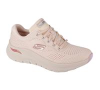 Chaussures Skechers Arch Fit 2.0 Big League blanc crème rose femme - 38.5