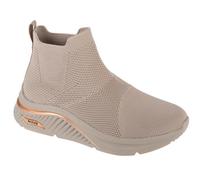 chaussures de sport Femme - Beige - Skechers Arch Fit S-Miles - Sock Walk 39