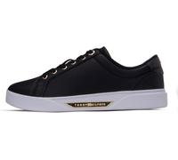 CHAUSSURES DE SPORT FEMME NOIRES TOMMY HILFIGER : Couleur - Noir, Taille - 36 Taille : 36 Couleur : Noir
