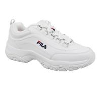 Chaussures de sport - Fila - Strada Low Wmn - Femme - Blanc - Synthétique - Lacets 36