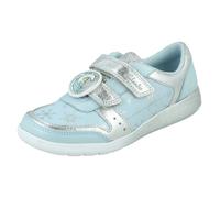 Chaussures De Sport Filles Clarks Disney Frozen II Trainers Scape Ice