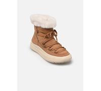 Geox J Laquinny Girl Bottines à la Cheville, Cognac, 38 EU