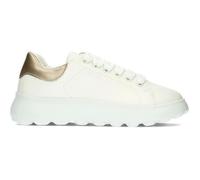 Chaussures de sport - GEOX - Puffypop J55MRA - Tige synthétique effet cuir - Fermeture éclair - Semelle amovible 35