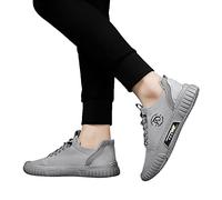 Chaussures De Sport Homme Baskets Hommes Chaussures Hommes Basses en Toile, Confortables et Respirantes pour Marcher