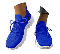 Chaussures De Sport Homme, Mode Et pour Hommes Femmes Une Tue décontractée avec unsign Tong Plus Confort Style parfaites Printemps l'été idéales Les Jeans (Blue 41)