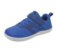 Chaussures de Sport Loisirs pour Filles Confort Extrême avec Semelle Antidérapante et Design Respirant pour Danse Randonnée Scolaire (Blue, 32)