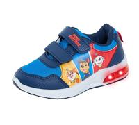 Chaussures de sport lumineuses Paw Patrol pour garçons avec lumières, modèles Chase et Marshall, 30 EU
