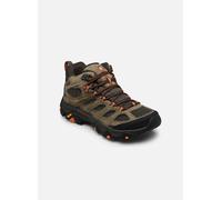 MERRELL Moab 3 Mid Gore-tex - Homme - Vert / Orange / Noir - taille 43- modèle 2025