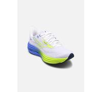 Mizuno Chaussure de running Wave Rider 29 sans stabilisateurs Femmes blanc/jaune Taille 39