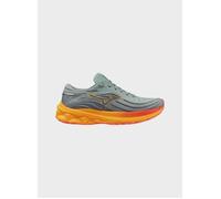 MIZUNO Wave Skyrise 5 W - Femme - Gris / Orange - taille 37- modèle 2024