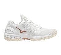 Chaussures de sport - Mizuno - Wave Stealth V - Blanc - Handball - Mixte - Indoor 44,5