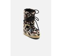 Bottes neige enfant filles Moon Boot MB ICON ANIMAL Marron 27 / 30