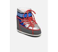 Moon Boot - Icon Low Space Racing Silver Blue Red - 36-38 - Chaussures après-ski