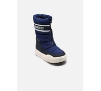 Chaussures de sport Moon Boot MB JR PARK ZIP HIGH WP pour Enfant 33 Bleu