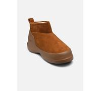 Bottes neige femmes Moon Boot MB LUNA LOW BOOT SUEDE Marron 36