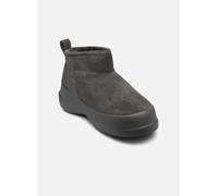 Bottes neige femmes Moon Boot MB LUNA LOW BOOT SUEDE Gris 37