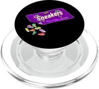 Chaussures de Sport My Sweet Tooth Sneaker Candy Purple Sneaker Head PopSockets PopGrip pour MagSafe