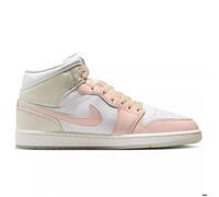 Basket Nike Air Jordan 1 Mid SE Blanc 43 Male