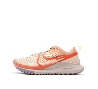 Chaussures de sport - Nike - React Pegasus Trail 4 - Orange - Adhérence optimale - Confort dynamique 37,5