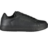 Chaussures de sport noires pour hommes avec lacets et détails contrastés, taille : 40 Couleur : Nero