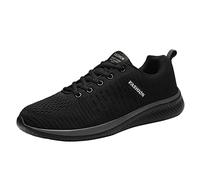 Chaussures de sport orthopédiques pour homme - Chaussures d'été pour homme - Baskets en maille stretch - Sans lacets - Chaussures à enfiler - Chaussures pieds nus - Légères et confortables
