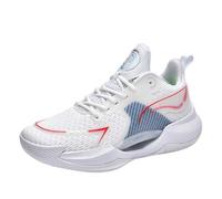 Chaussures de Sport polyvalentes pour Femmes idéales pour la compétition Estivale sur Dure et Un Usage Quotidien Confortable (White, 36) #1