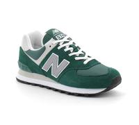 Chaussures de sport pour adulte - NEW BALANCE - 574 - Vert - Lacets - Plat - Textile 42