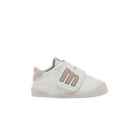 Sneakers Free Baby Blanc - Rose Pastel Blanc