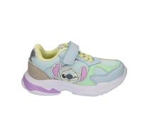 Chaussures de Sport pour Enfant avec Semelle légère EVA pour l'école, Le Parc et Les Loisirs, Bleu Clair, 26 EU