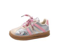 Chaussures de sport pour enfant fille avec coussin d'air - Baskets pour bébé - Chaussures de sport lumineuses - Chaussures de fitness - Chaussures de course respirantes - Pour les sports de plein air